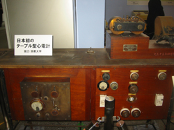 日本初のテーブル型心電図
